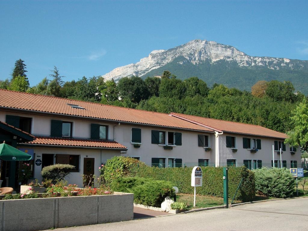 Kyriad Grenoble Sud - Seyssinet Exterior foto